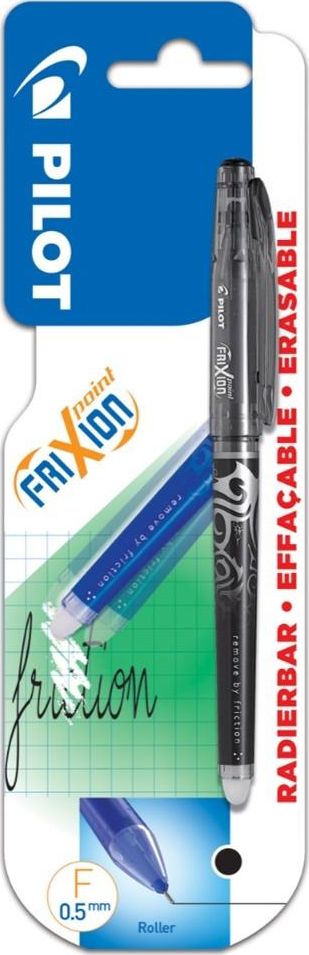Pilot PILOT CIENKOPIS FRIXION POINT CZARNY X1 PIBLFRP5BX1