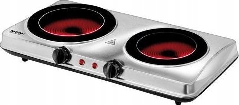 Płyta wolnostojąca MPM KUCHENKA ELEKTRYCZNA MKE 20 CERAMICZNA 2 PALNIKOWA