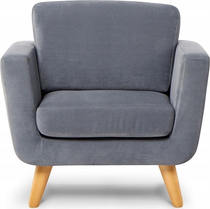 Konsimo Sofa Fotel Biurowy Gabinetowy SKANDYNAWSKI KONSIMO