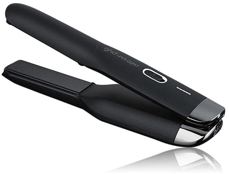 Prostownica GHD Unplugged czarna