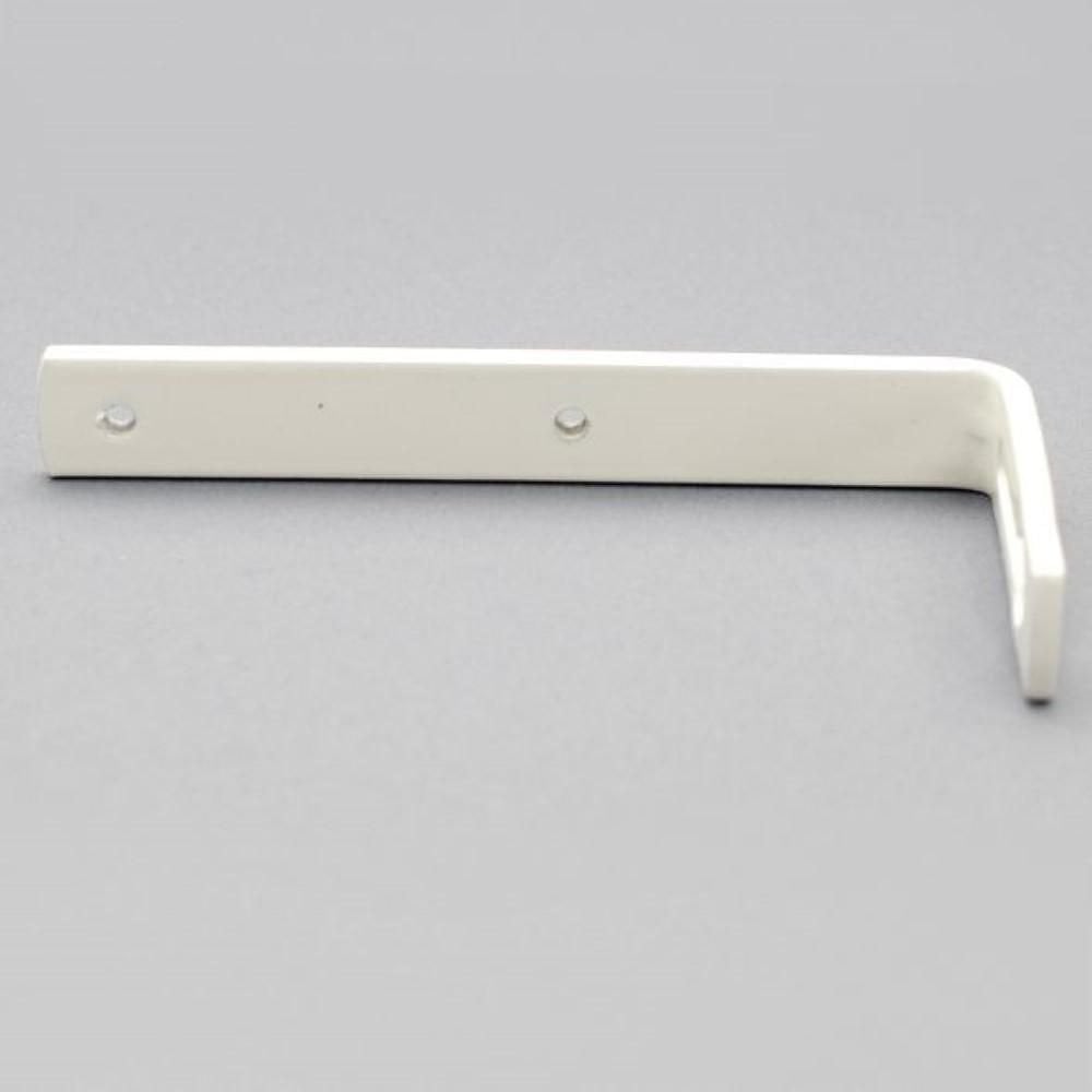 WALL HOLDER METAL. WHITE 8.7 CM