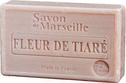 Le Chatelard LE CHATELARD Mydło marsylskie KWIATY TIARE (GARDENIA TAHITAŃSKA )100g