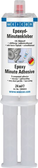Weicon Klej epoksydowy bezbarwny Epoxy Minute Adhesive 24ml Weicon 10550024