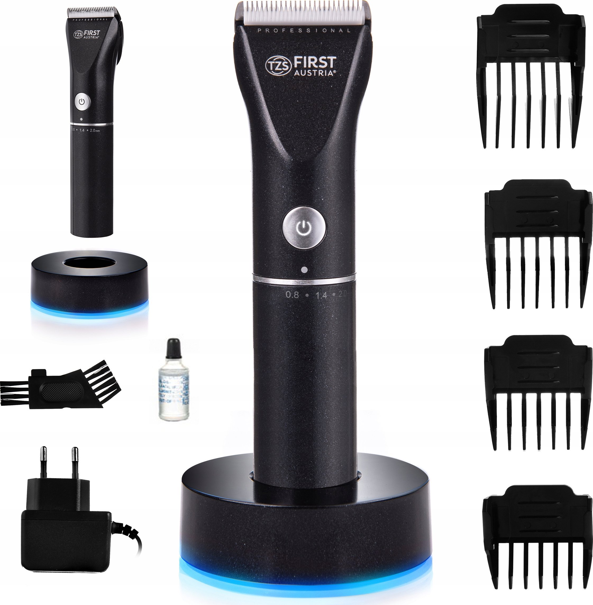 Maszynka do włosów First First Austria Plaukų kirpimo mašinėlė FIRST FA-5676-8