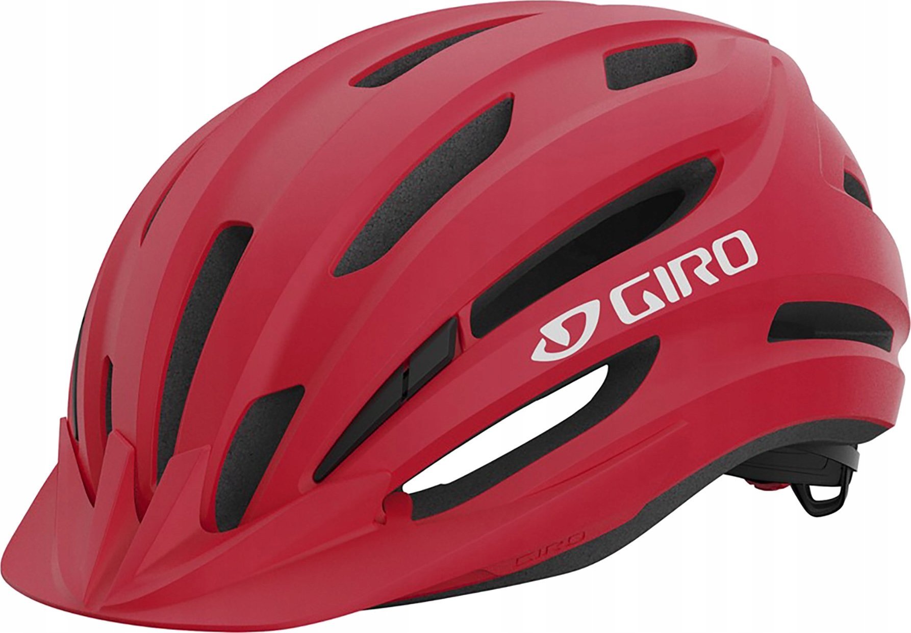 Giro Kask mtb GIRO REGISTER II matte bright red white roz. Uniwersalny (54-61 cm) (NEW 2024)
