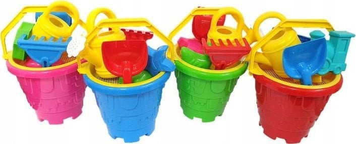 BAJA Kpl do piasku duży zamek + konewka G49 00749