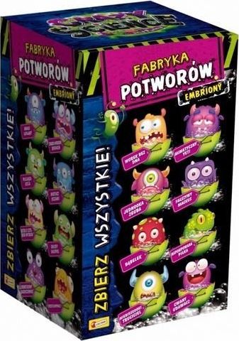 Lisciani Figurka Crazy Science Fabryka potworów-Embrion