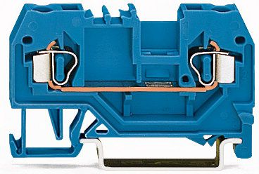 Wago Złączka szynowa 2-przewodowa 2,5mm2 niebieska (280-904)