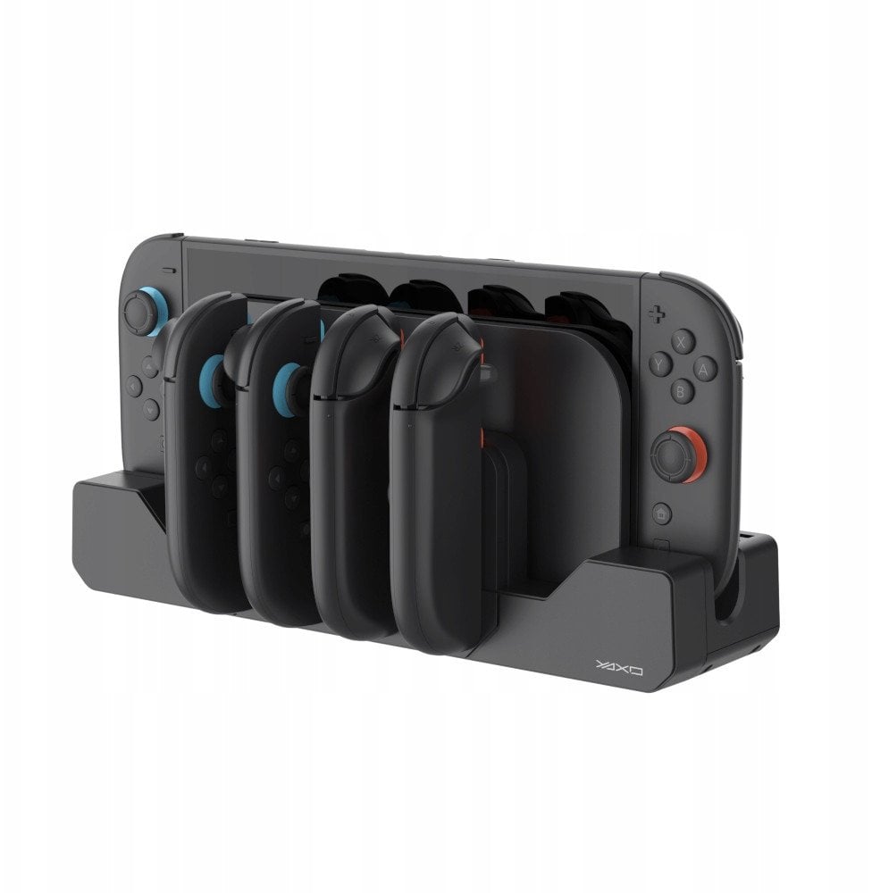 Yaxo Power Shock Joy-Con for NS2 Techno Black