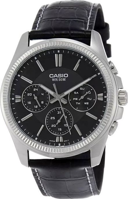 Zegarek Casio ZEGAREK MĘSKI CASIO MTP-1375L 1AVDF (zd115b)