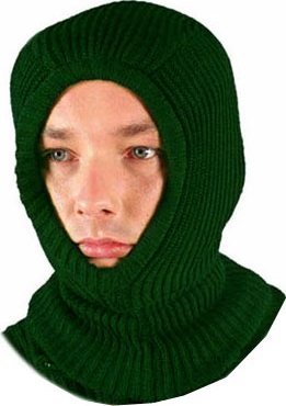 Artmas Kominiarka Robocza Ciepła Gruba Budowlana Jednootworowa Zielona Artmas Czkom Zielona 5902869711279