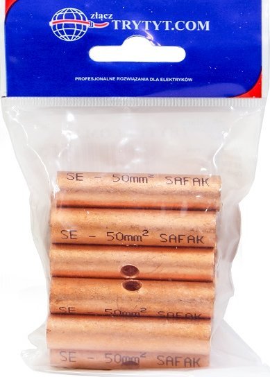 Trytyt Tulejka CU nieizolo SE EM50W 50-50 op.10szt