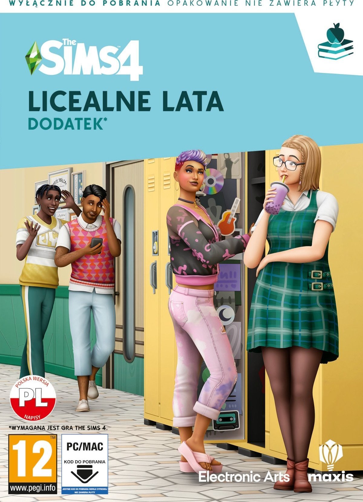 Dodatek do gry Electronic Arts The Sims 4 Licealne lata na PC/MAC