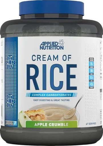 Applied Nutrition Applied Nutrition - Cream of Rice, Apple Crumble, Proszek, 2000g