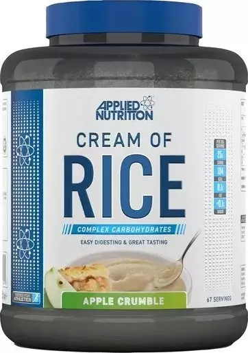 Applied Nutrition Applied Nutrition - Cream of Rice, Apple Crumble, Proszek, 2000g