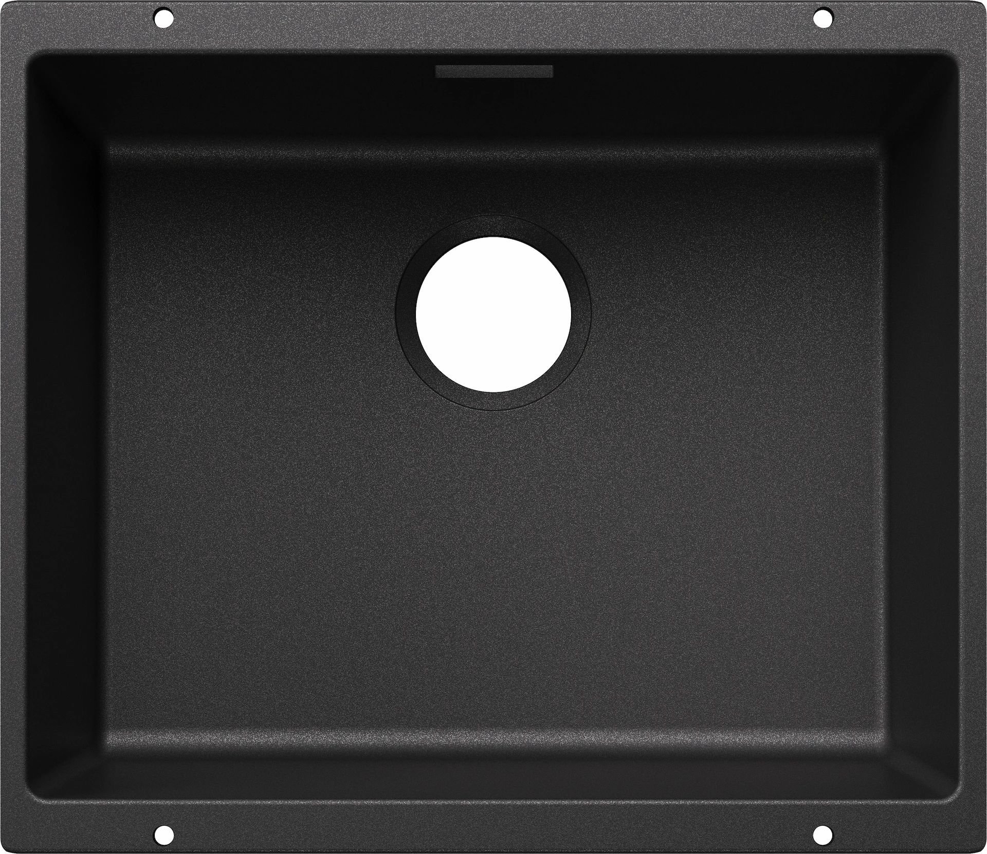 Zlewozmywak Blanco BLANCO SUBLINE 500-U Silgranit antracyt, bez armatury