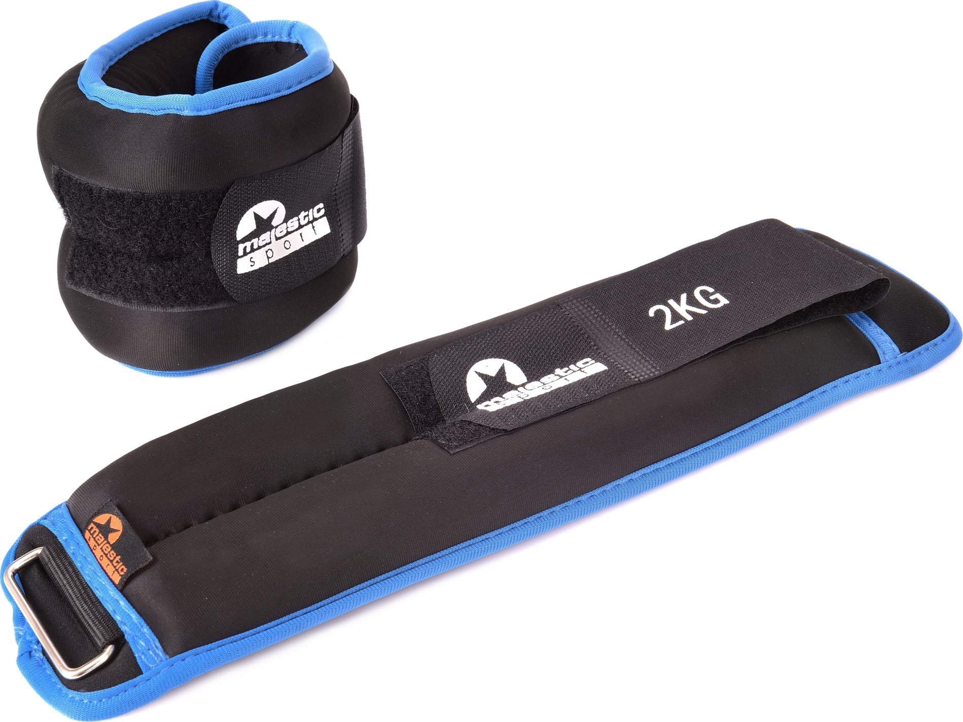 Obciążenia na ręce i nogi Majestic Sport 2x2,0 kg