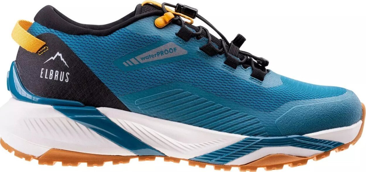 Buty trekkingowe męskie Elbrus Męskie buty Elbrus FAREN WP GR M000212050 ocean depths/black/saffron rozmiar 45