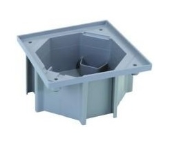 Kontakt-Simon Podstawa KSE IP66 do puszki IP66 do betonowania szara - KGE170/23