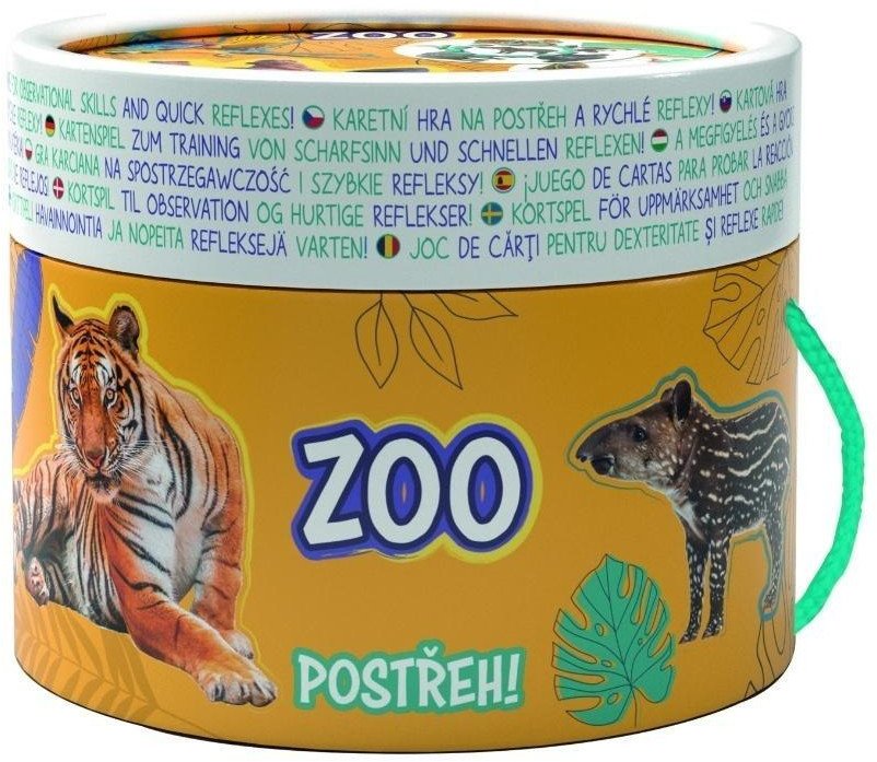 Gra Bądź jak najszybszy - Zoo
