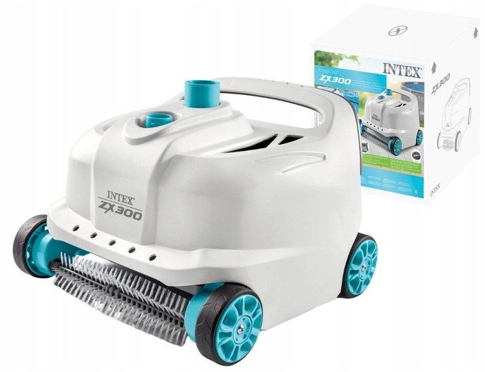 Odkurzacz automatyczny robot do dna i ścian basenu Deluxe ZX300 28005 Intex