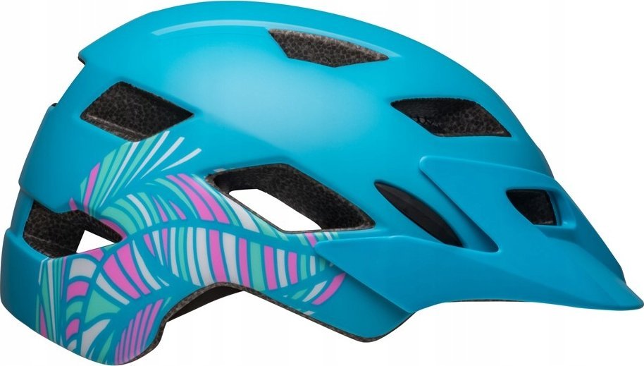 Bell Kask juniorski BELL SIDETRACK INTEGRATED MIPS matte light blue chapelle roz. Uniwersalny (50–57 cm) (NEW)