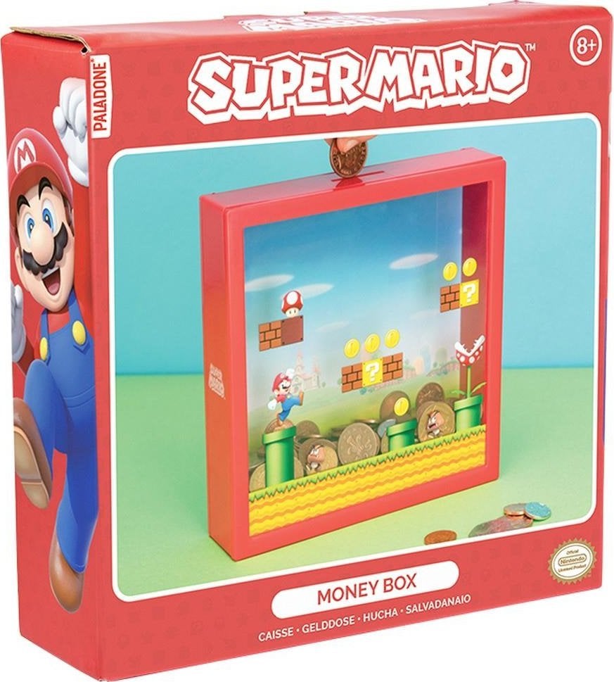 Paladone PALADONE Skarbonka Super Mario Arcade