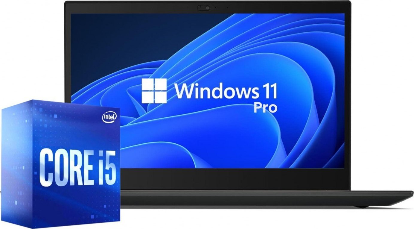 Laptop Lenovo ThinkPad T580 i5-8350U 16GB 512GB SSD 1920x1080 IPS Windows 11 Pro Biznesowy Ultrabook