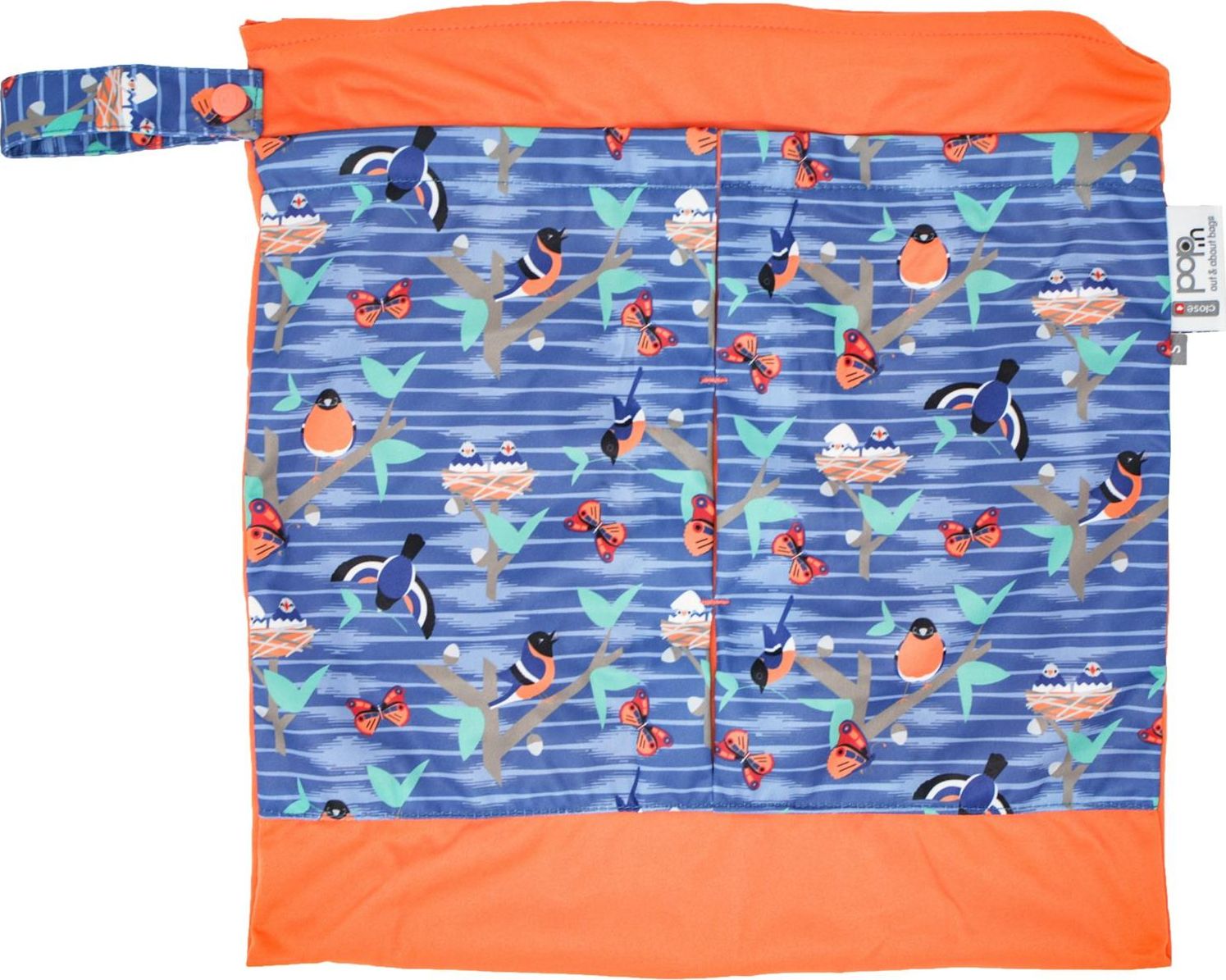 Close Caboo Close, Torba na mokre pieluszki, Twilight Garden, Small