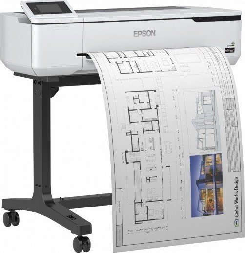 Ploter Epson Drukarka wielkoformatowa – techniczna SureColor SC-T5100 bezprzewodowa (C11CF12301A0)