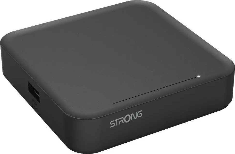 Odtwarzacz multimedialny Strong Strong LEAP-S3 4K Android TV Streaming Box