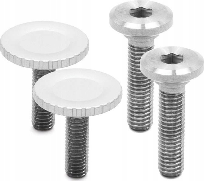 Peak Design Zestaw Śrub Peak Design Bolt Silver v3