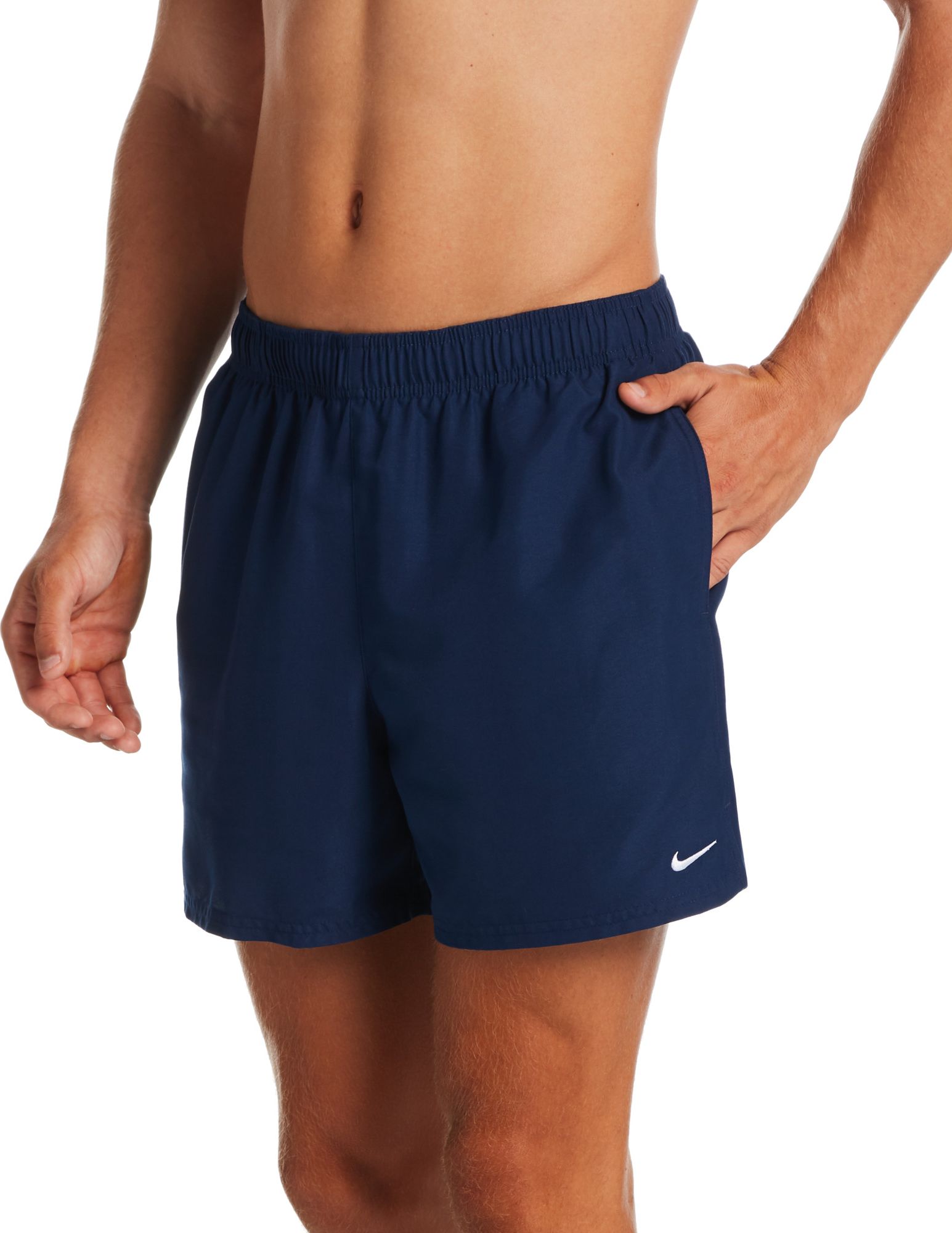 Nike Szorty kąpielowe Volley Short granatowe r. M (NESSA560440)