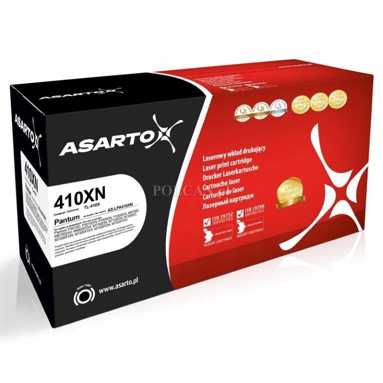 Toner Asarto Toner do Pantum 410XN | TL-410X | 6000 str. | black