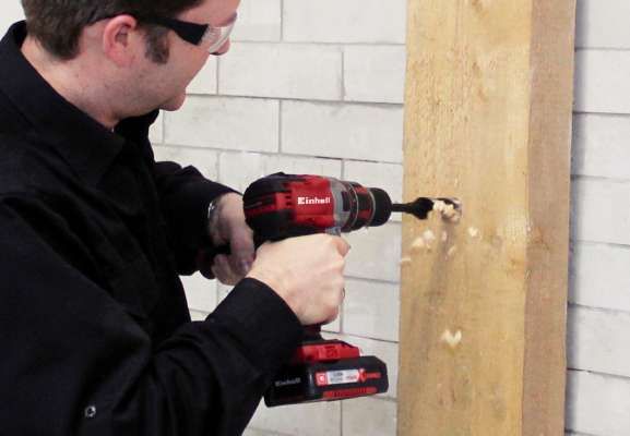 Wiertarko-wkrętarka Einhell TE-CD 18 Li BL 18 V