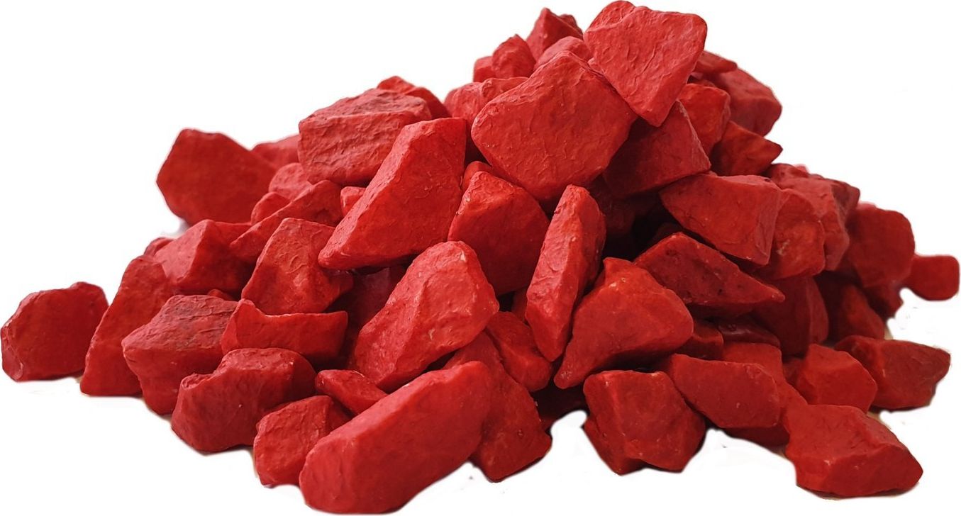 Tajemniczy ogród Kamienie dekoracyjne czerwone () - 1527-uniw