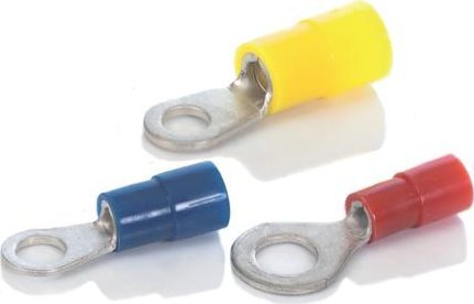 Trytyt Końcówka oczkowa izolowana 1/6 (100 szt.)