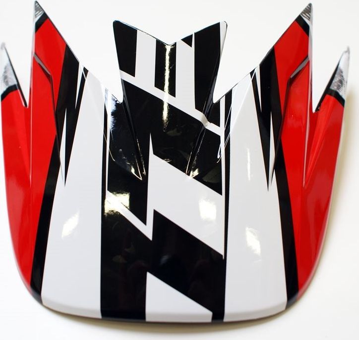 Bell Daszek Sanction white black red 2017