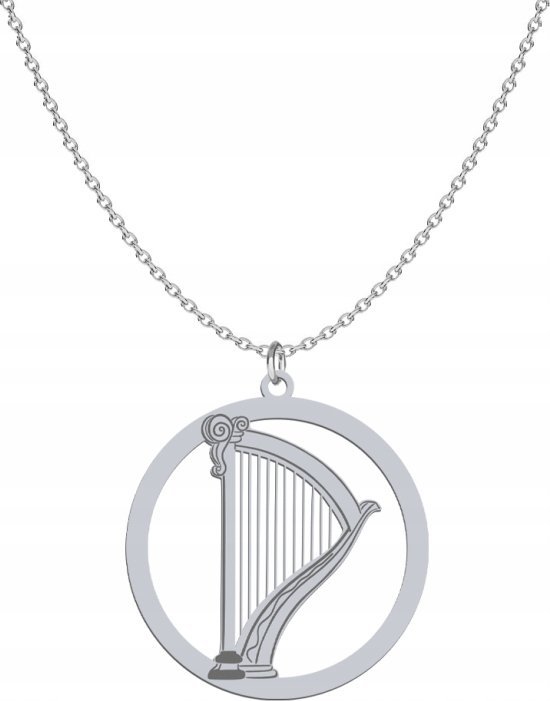 Radziszewska Jewellery HARFA Naszyjnik srebro925 GRAWER GRATIS