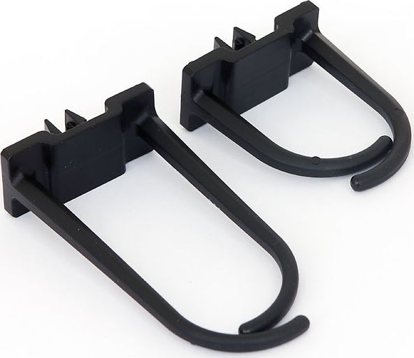 Triton TRITON Plastový háček pro vedení kabeláže velký, 60x30mm, černý