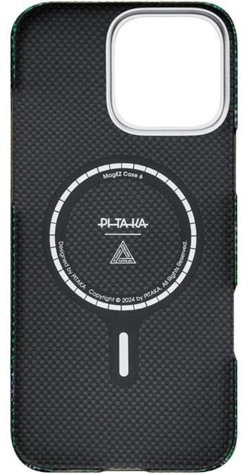 Pitaka Tactile Woven Case, Re-TROS Refining - iPhone 16 Pro Max
