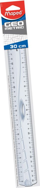 Corex Linijka 30cm GRAPHIC z uchwytem (242130)