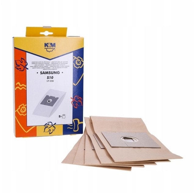 BAGS VAC CLEA S10 SAMSUNG VP-95 B (5+1)