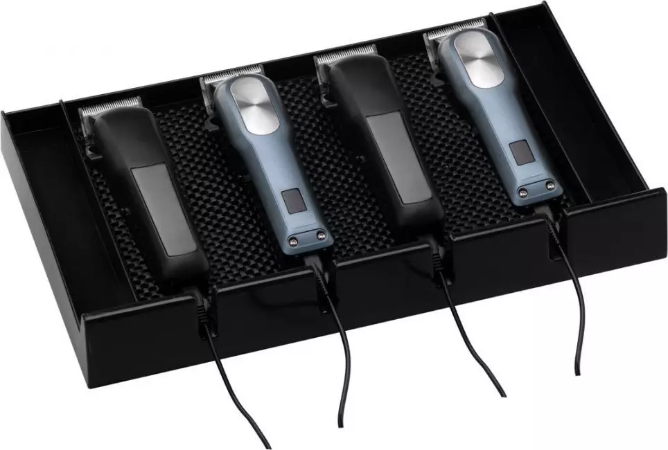 Activeshop Organizer na maszynki fryzjerskie