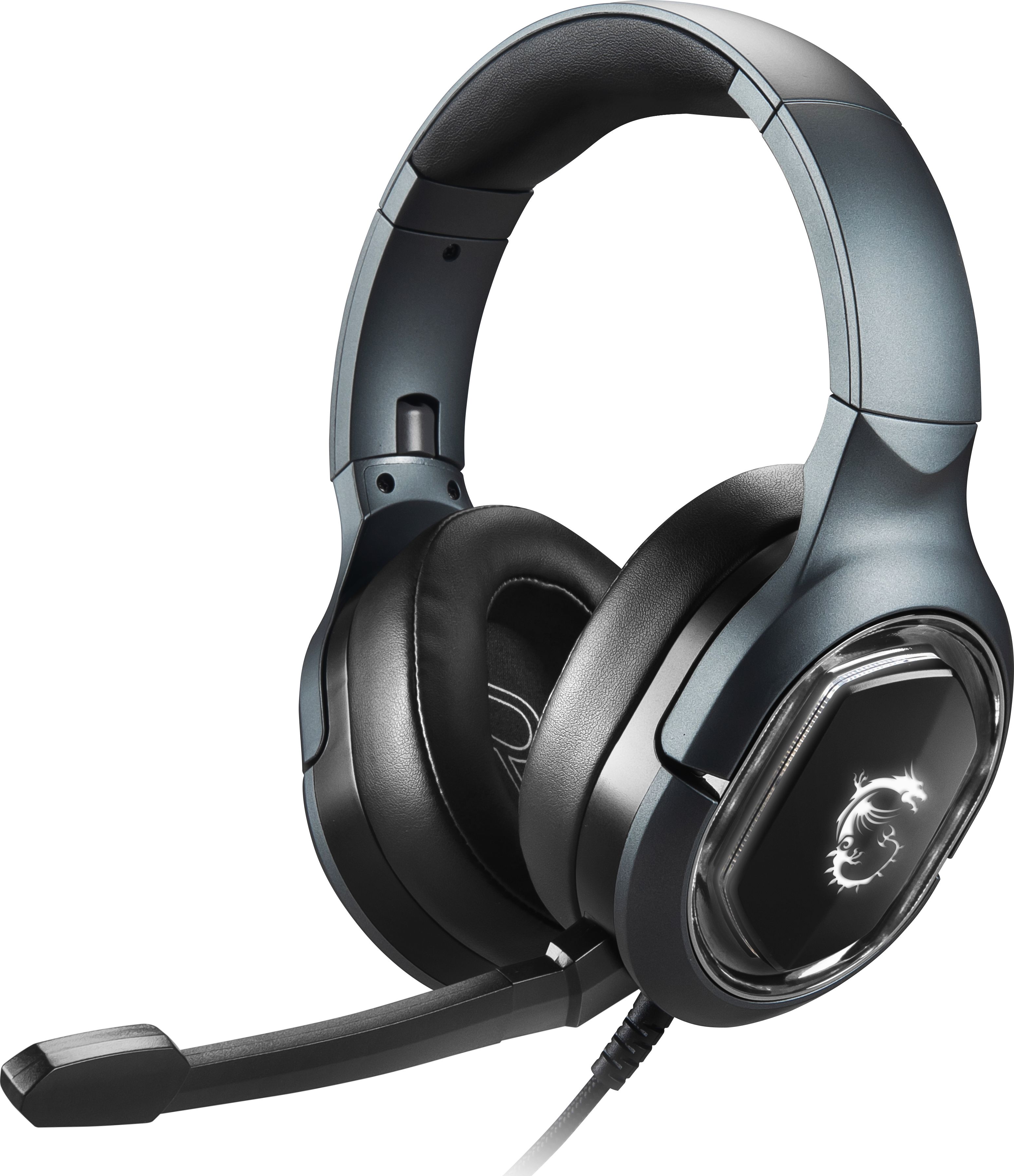 Słuchawki MSI Immerse GH50 Czarne (S37-0400020-SV1)