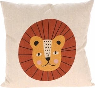 Home Styling Collection Poduszka dla dziecka SAFARI, 40 x 40 cm
