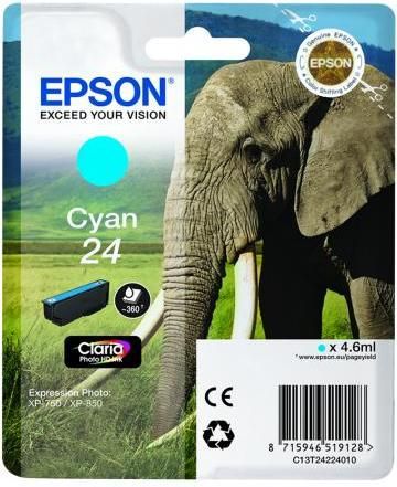 Tusz Epson 24 Claria Photo C13T24224010