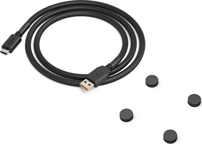 Kabel USB Glorious USB-A - USB-C 1.8 m Czarny (GLO-ACC-REP-2P75)