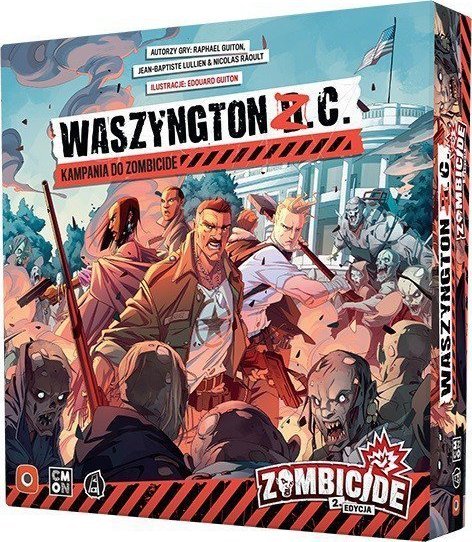 Portal Games Dodatek do gry Zombicide 2.0: Washington Z.C