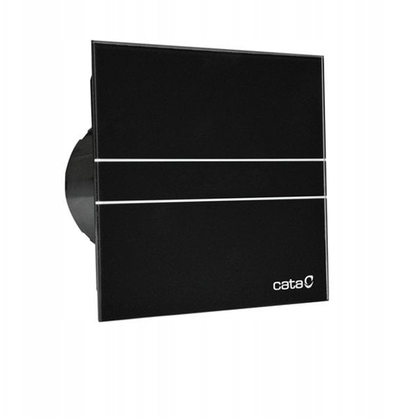 Ištraukimo ventiliatorius Cata E120 G, juodas